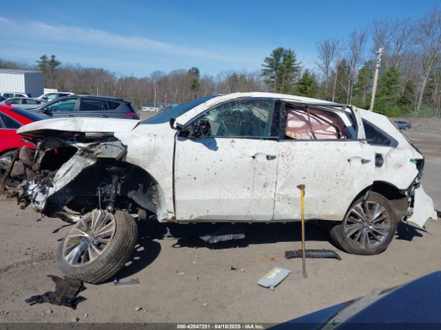 5J8YD4H58KL020708 Acura Mdx Tech Pkg