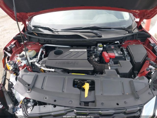 5N1BT3BA8PC842502 Nissan Rogue Sv Fwd