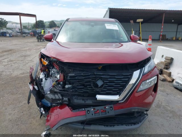 5N1BT3BA8PC842502 Nissan Rogue Sv Fwd