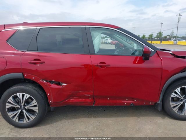 5N1BT3BA8PC842502 Nissan Rogue Sv Fwd