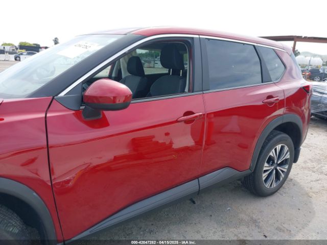 5N1BT3BA8PC842502 Nissan Rogue Sv Fwd