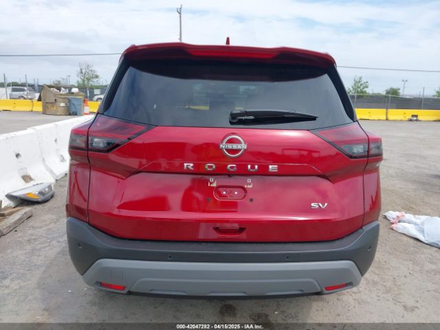 5N1BT3BA8PC842502 Nissan Rogue Sv Fwd
