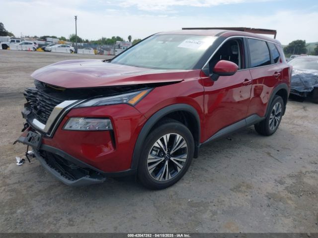 5N1BT3BA8PC842502 Nissan Rogue Sv Fwd