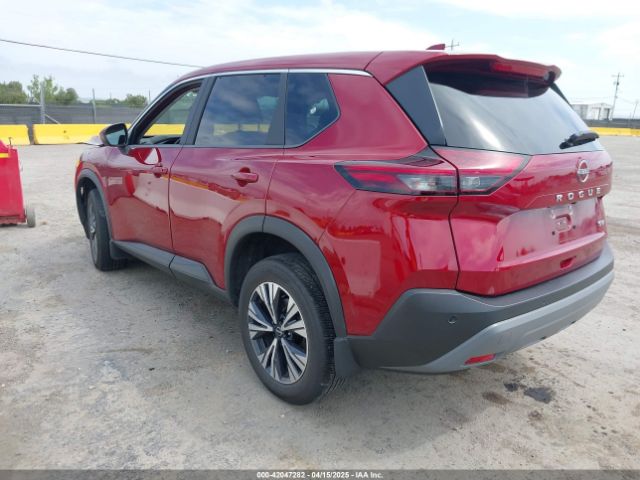 5N1BT3BA8PC842502 Nissan Rogue Sv Fwd