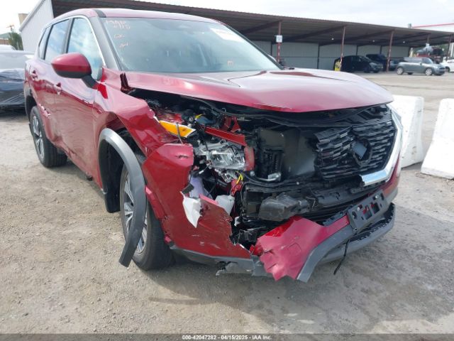 5N1BT3BA8PC842502 Nissan Rogue Sv Fwd