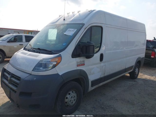 3C6TRVDG5JE122795 RAM Promaster 2500 High Roof 159 Wb