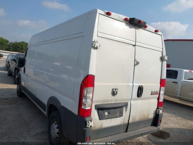 3C6TRVDG5JE122795 RAM Promaster 2500 High Roof 159 Wb