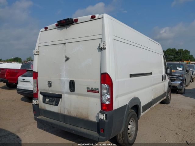 3C6TRVDG5JE122795 RAM Promaster 2500 High Roof 159 Wb