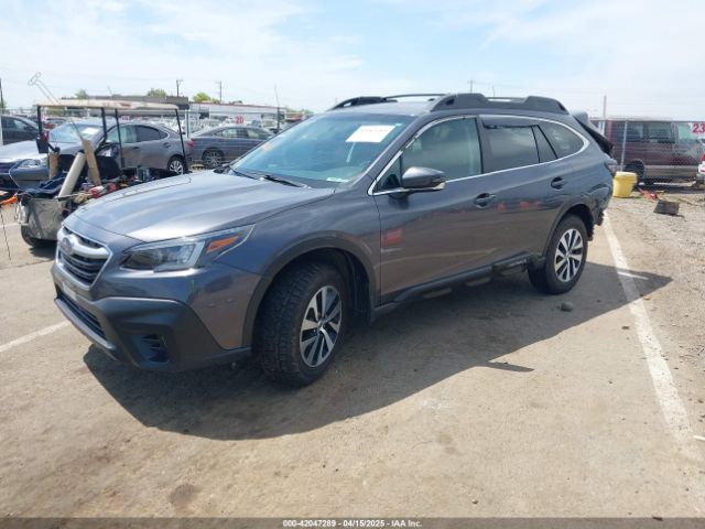 2022 SUBARU OUTBACK 4S4BTADC5N3203624 Photo 1