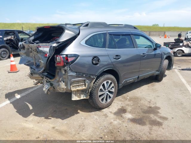 2022 SUBARU OUTBACK 4S4BTADC5N3203624 Photo 3