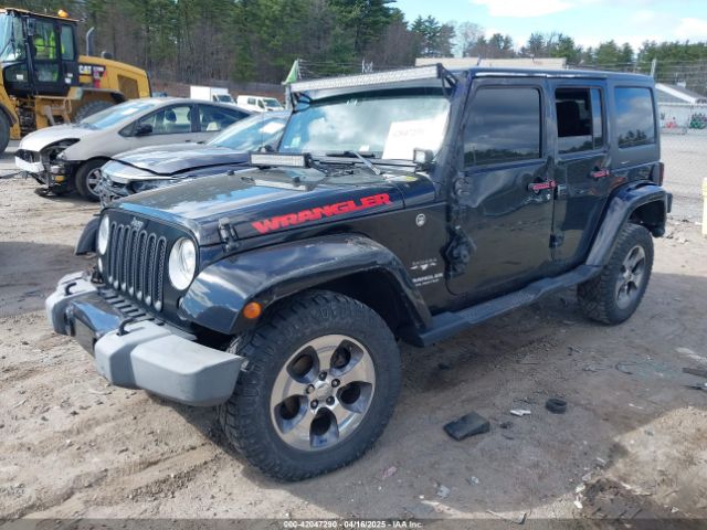 2017 JEEP WRANGLER UNLIMITED 1C4BJWEG8HL711566 Photo 1