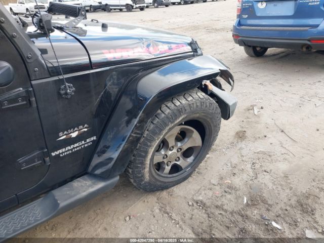 2017 JEEP WRANGLER UNLIMITED 1C4BJWEG8HL711566 Photo 5