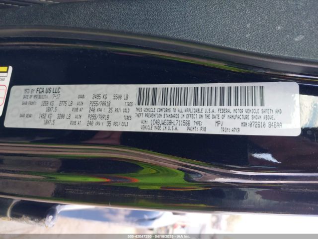 2017 JEEP WRANGLER UNLIMITED 1C4BJWEG8HL711566 Photo 8