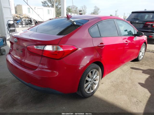 KNAFX4A60E5182208 KIA FORTE LX