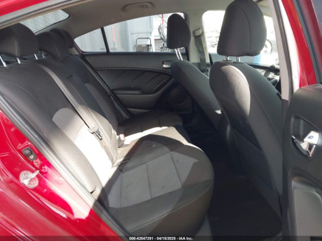 KNAFX4A60E5182208 KIA FORTE LX