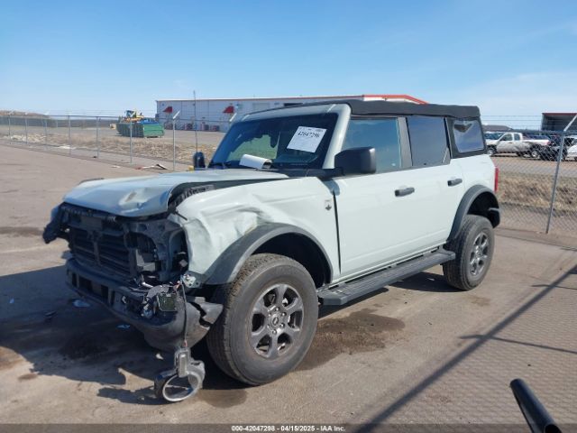 2021 FORD BRONCO 1FMDE5BH9MLA61091 Photo 1
