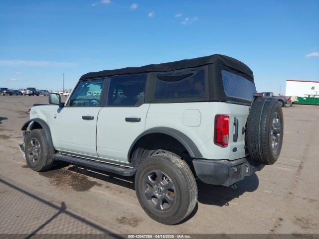 2021 FORD BRONCO 1FMDE5BH9MLA61091 Photo 2