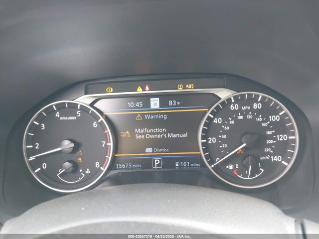 1N4BL4EV6PN341644 Nissan Altima Sl Fwd