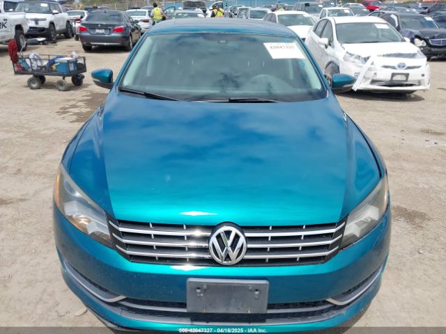 1VWBN7A32EC043821 Volkswagen Passat 2.0l Tdi Se