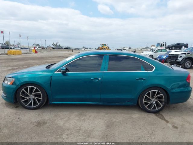 1VWBN7A32EC043821 Volkswagen Passat 2.0l Tdi Se