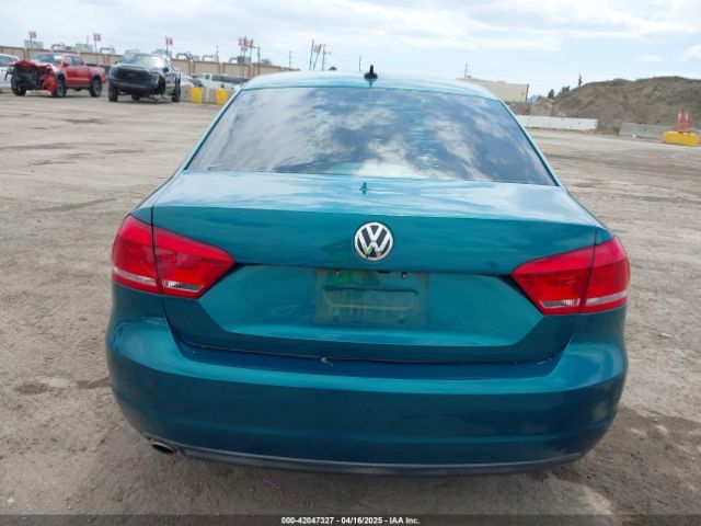 1VWBN7A32EC043821 Volkswagen Passat 2.0l Tdi Se