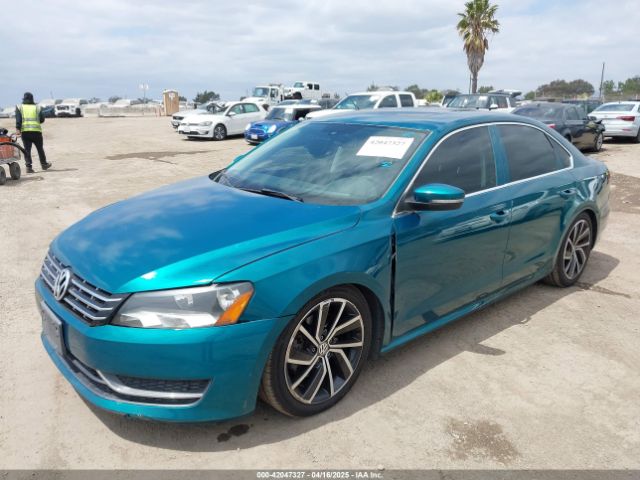 1VWBN7A32EC043821 Volkswagen Passat 2.0l Tdi Se