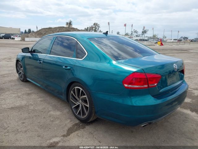 1VWBN7A32EC043821 Volkswagen Passat 2.0l Tdi Se