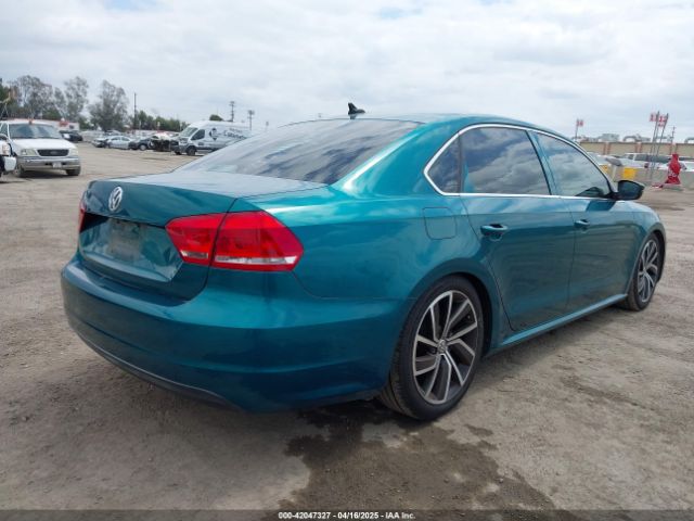 1VWBN7A32EC043821 Volkswagen Passat 2.0l Tdi Se