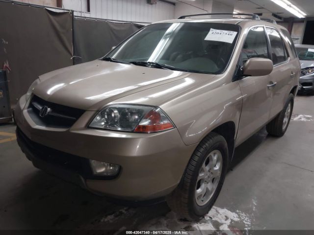 2001 ACURA MDX 2HNYD18861H533596 Photo 1