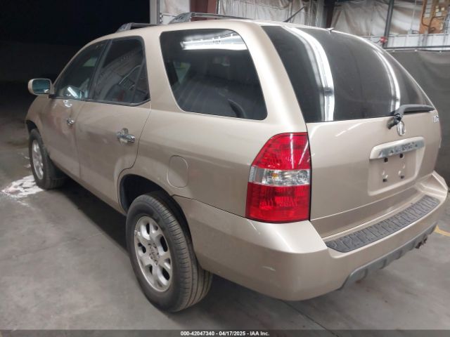 2001 ACURA MDX 2HNYD18861H533596 Photo 2