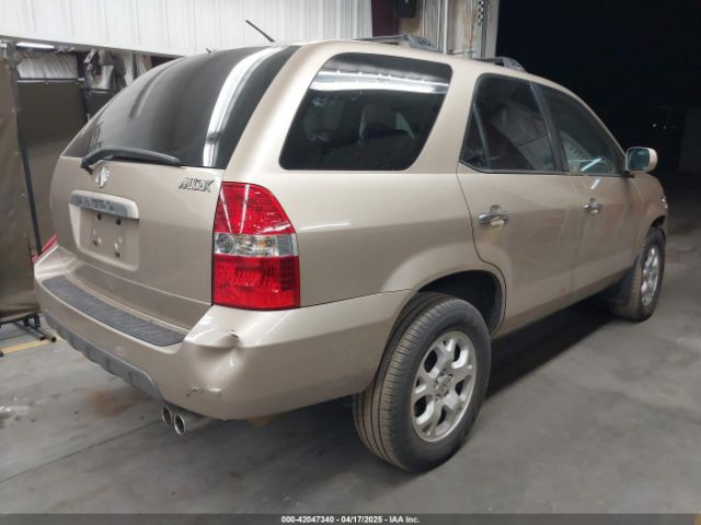 2001 ACURA MDX 2HNYD18861H533596 Photo 3