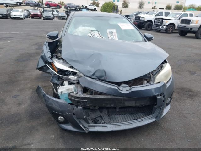 2T1BURHE6EC070407 Toyota Corolla S Plus