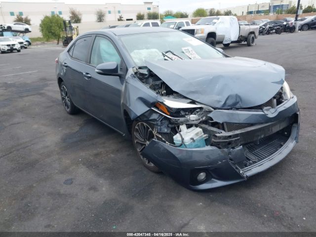 2T1BURHE6EC070407 Toyota Corolla S Plus