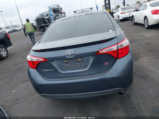 2T1BURHE6EC070407 Toyota Corolla S Plus