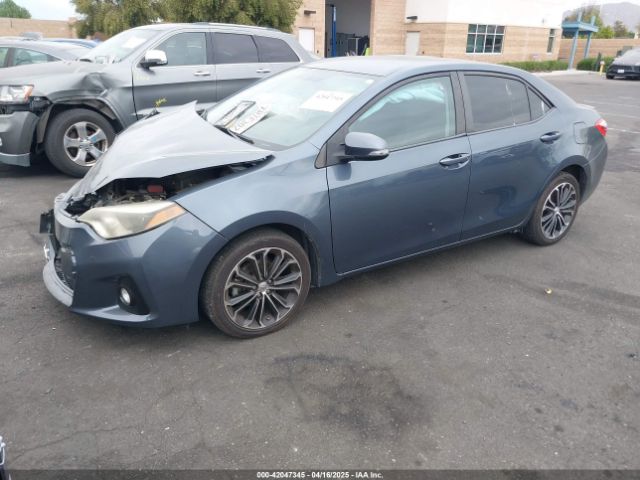 2T1BURHE6EC070407 Toyota Corolla S Plus