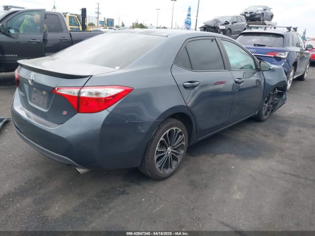 2T1BURHE6EC070407 Toyota Corolla S Plus
