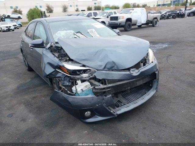 2T1BURHE6EC070407 Toyota Corolla S Plus
