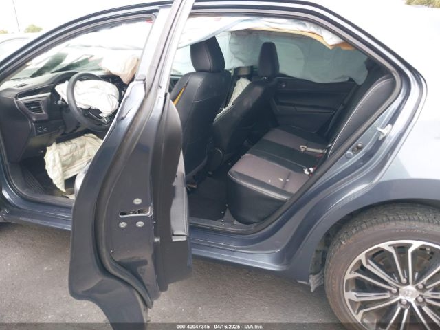 2T1BURHE6EC070407 Toyota Corolla S Plus