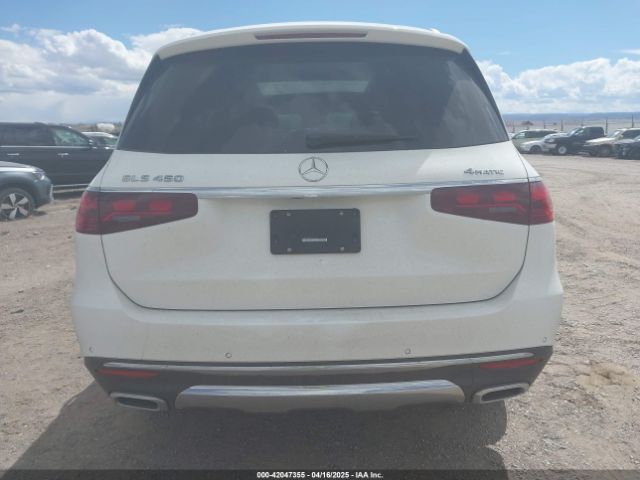 4JGFF5KE3SB402662 Mercedes-Benz Gls 450 4matic