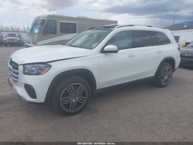 4JGFF5KE3SB402662 Mercedes-Benz Gls 450 4matic