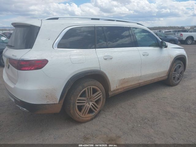 4JGFF5KE3SB402662 Mercedes-Benz Gls 450 4matic