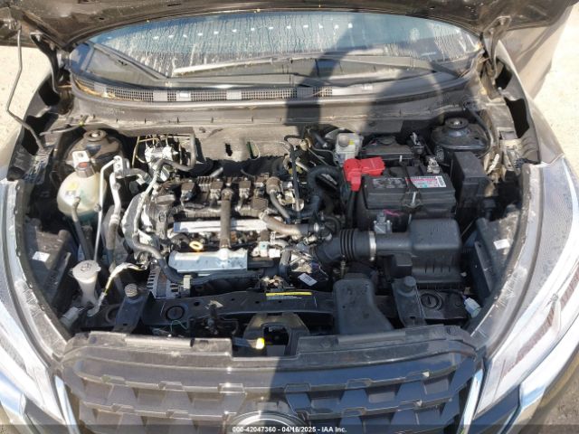 3N1CP5CV2PL521234 Nissan Kicks Sv Xtronic Cvt