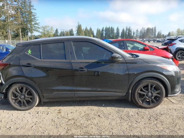 3N1CP5CV2PL521234 Nissan Kicks Sv Xtronic Cvt