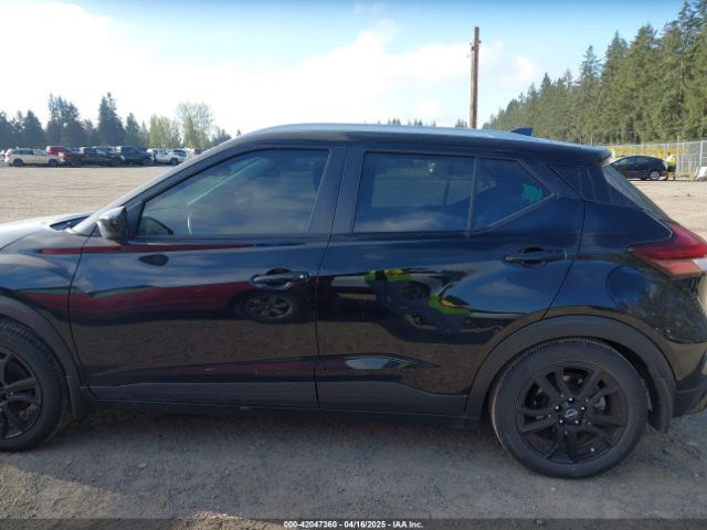 3N1CP5CV2PL521234 Nissan Kicks Sv Xtronic Cvt