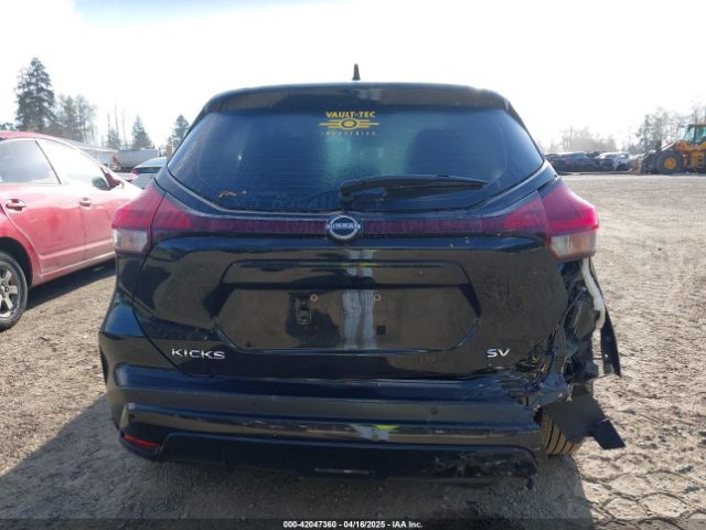 3N1CP5CV2PL521234 Nissan Kicks Sv Xtronic Cvt
