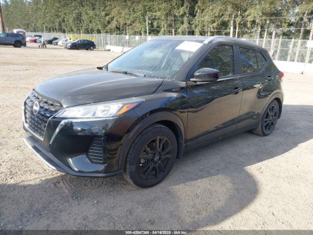 3N1CP5CV2PL521234 Nissan Kicks Sv Xtronic Cvt