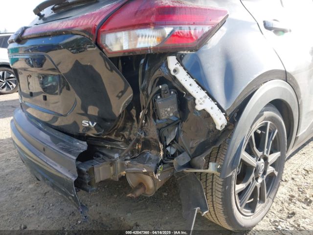 3N1CP5CV2PL521234 Nissan Kicks Sv Xtronic Cvt