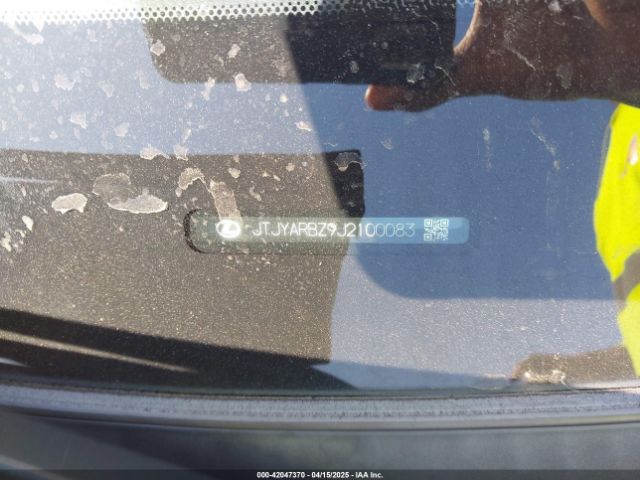 JTJYARBZ9J2100083 Lexus NX 300