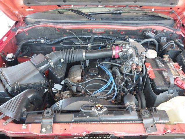 1997 MITSUBISHI MONTERO SPORT JA4LS21G4VP013390 Photo 9