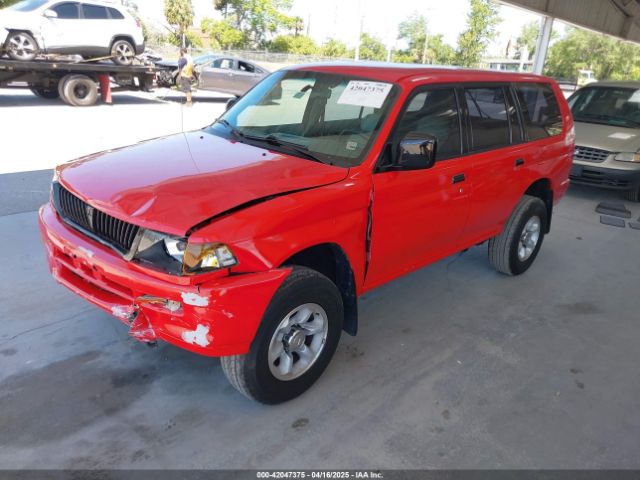 1997 MITSUBISHI MONTERO SPORT JA4LS21G4VP013390 Photo 1